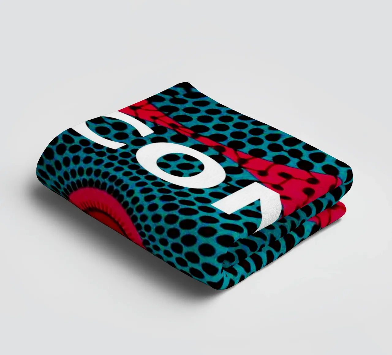 Congo Handtuch von Mathudace Créas