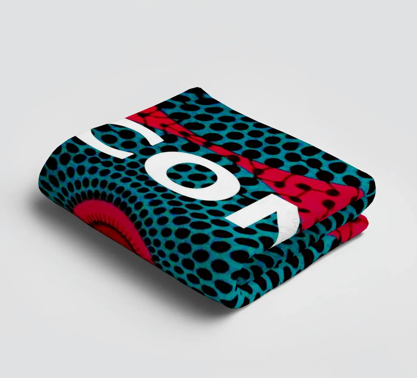 Congo badhanddoek van Mathudace Créas