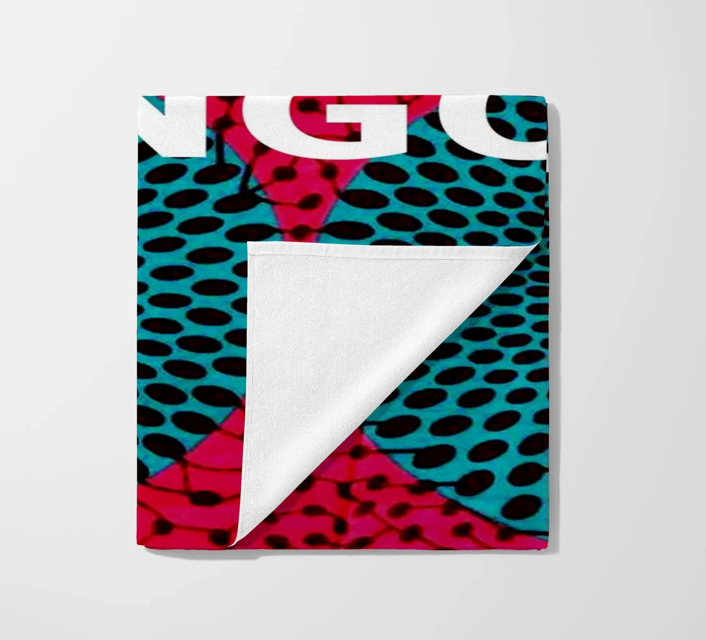 Congo strandhanddoek van Mathudace Créas