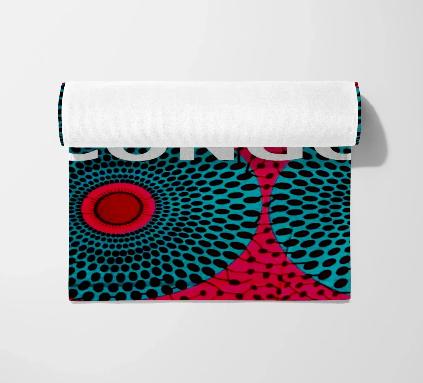 Congo strandhanddoek van Mathudace Créas