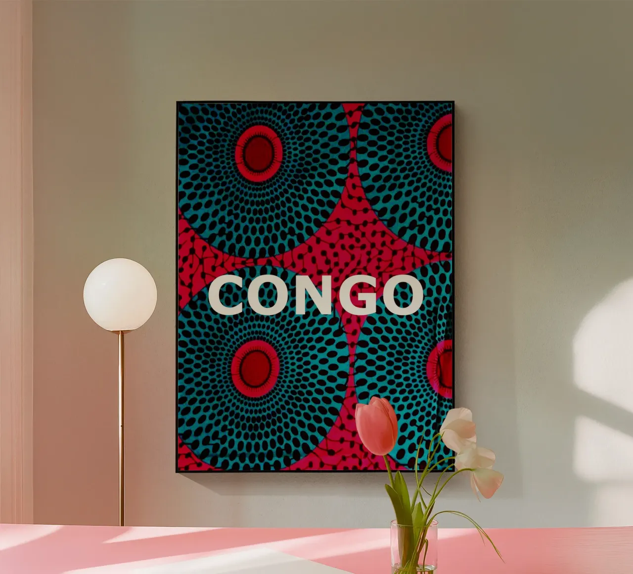 Congo plexiglass da Mathudace Créas