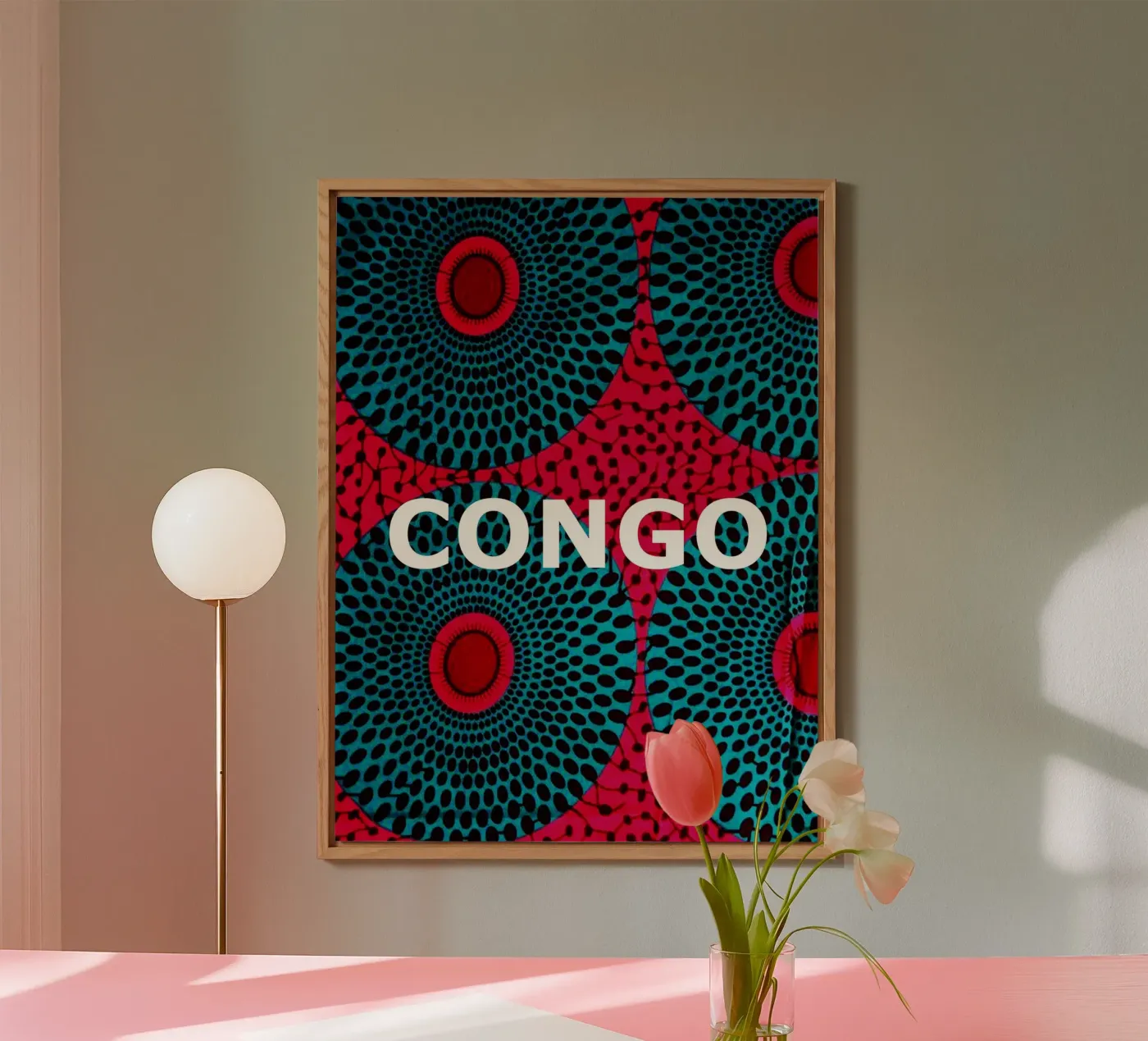 Congo alluminio dibond da Mathudace Créas