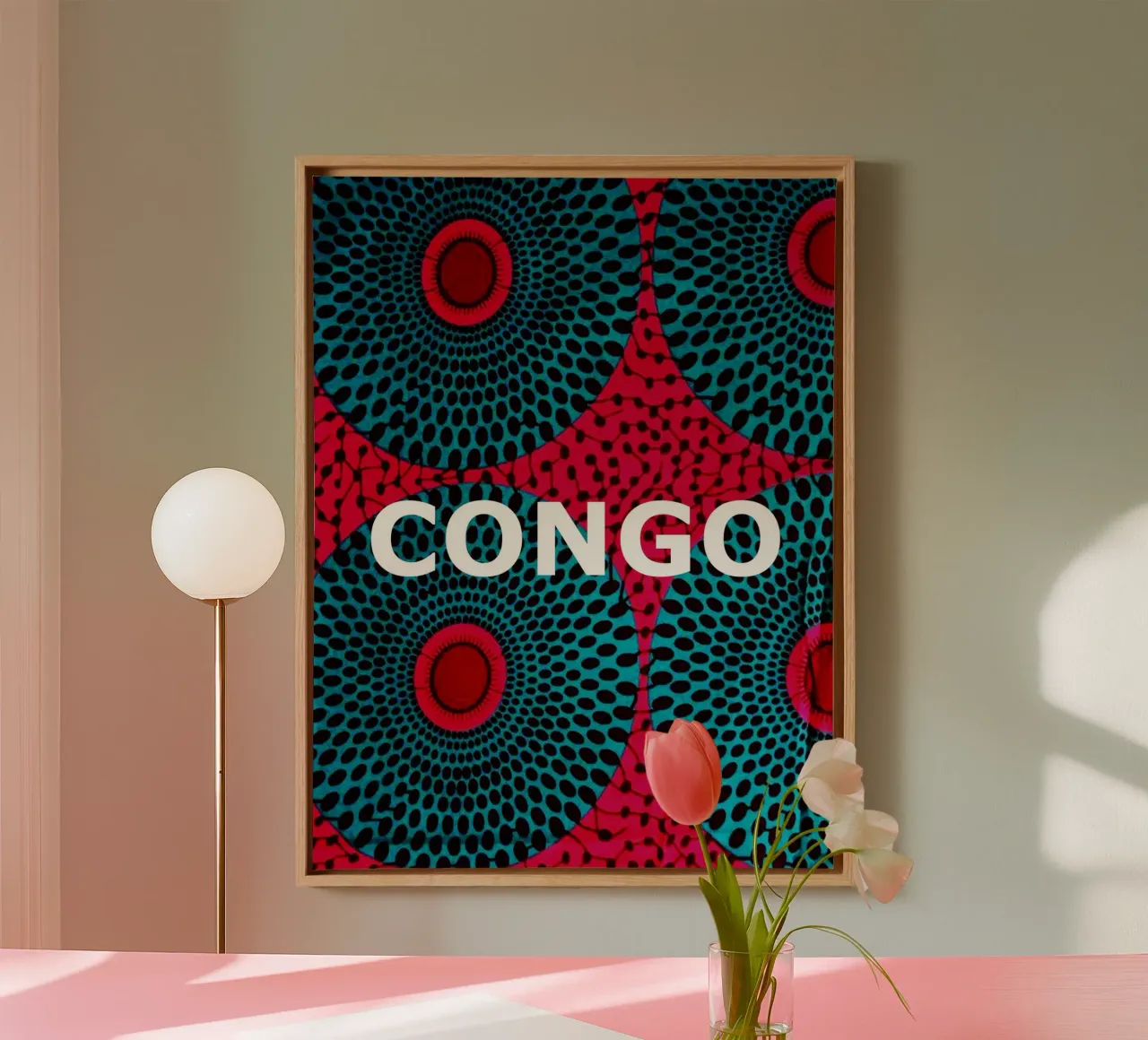 Congo tela da Mathudace Créas