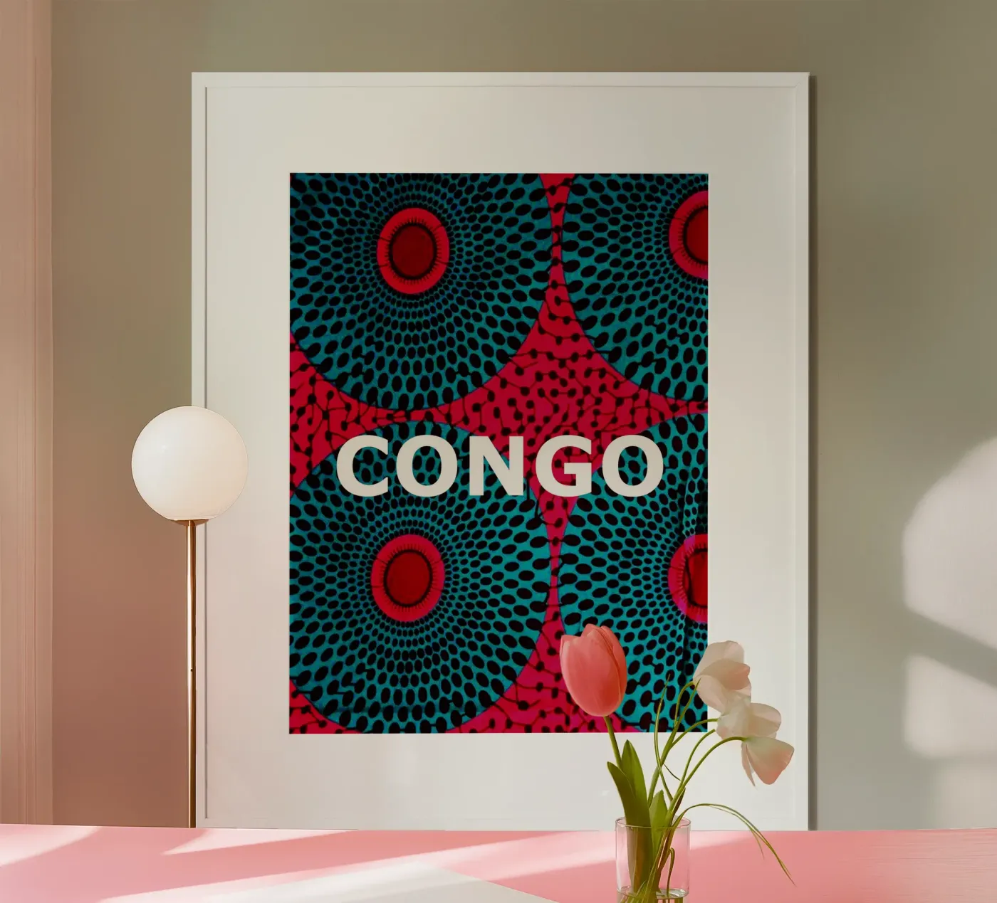 Congo poster da Mathudace Créas