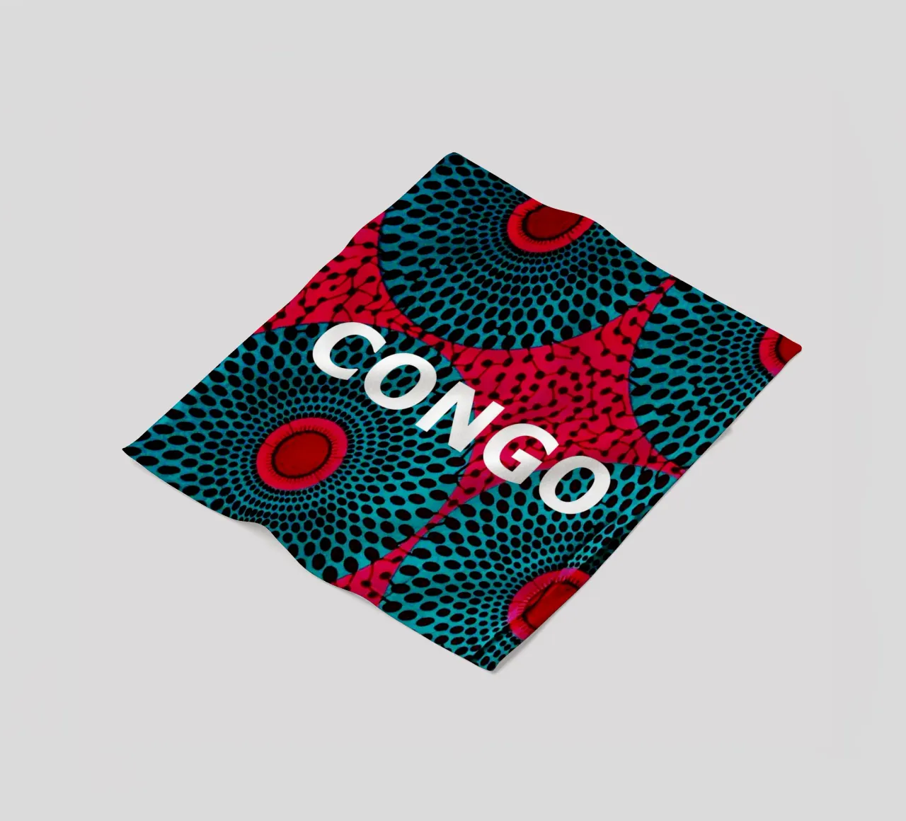 Congo Fleecedecke von Mathudace Créas