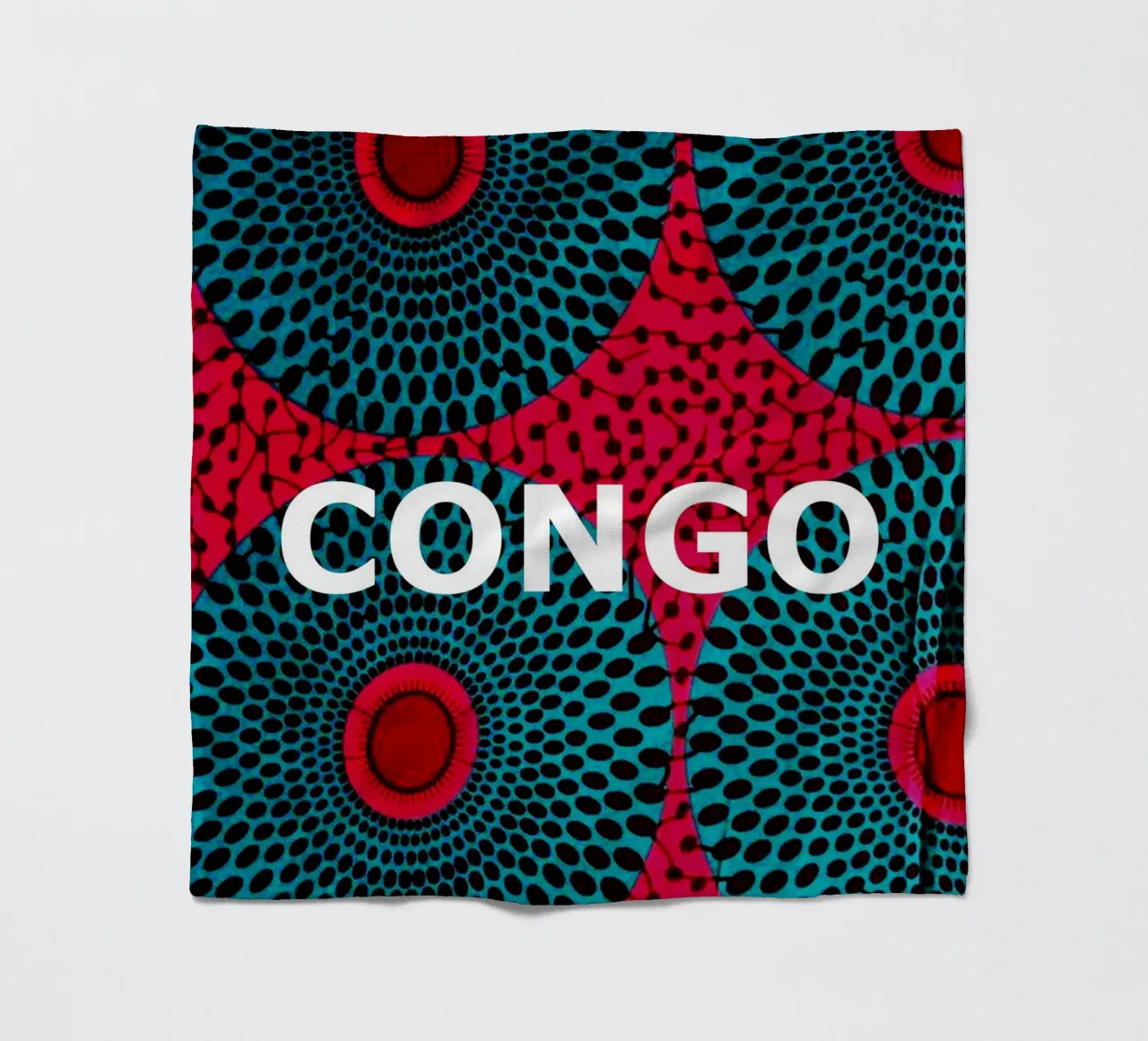 Congo Fleecedecke von Mathudace Créas