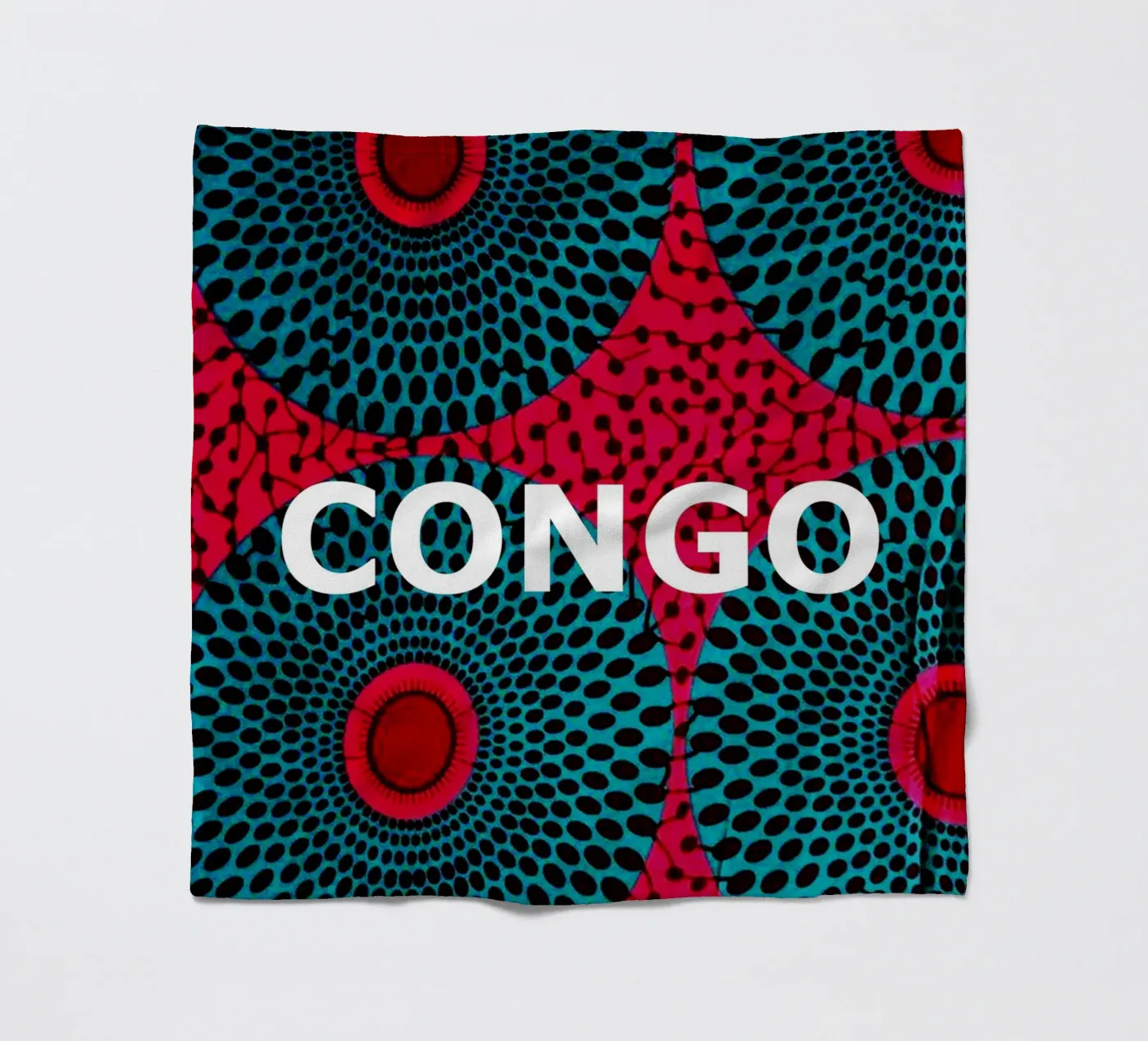 Congo Fleecedecke von Mathudace Créas