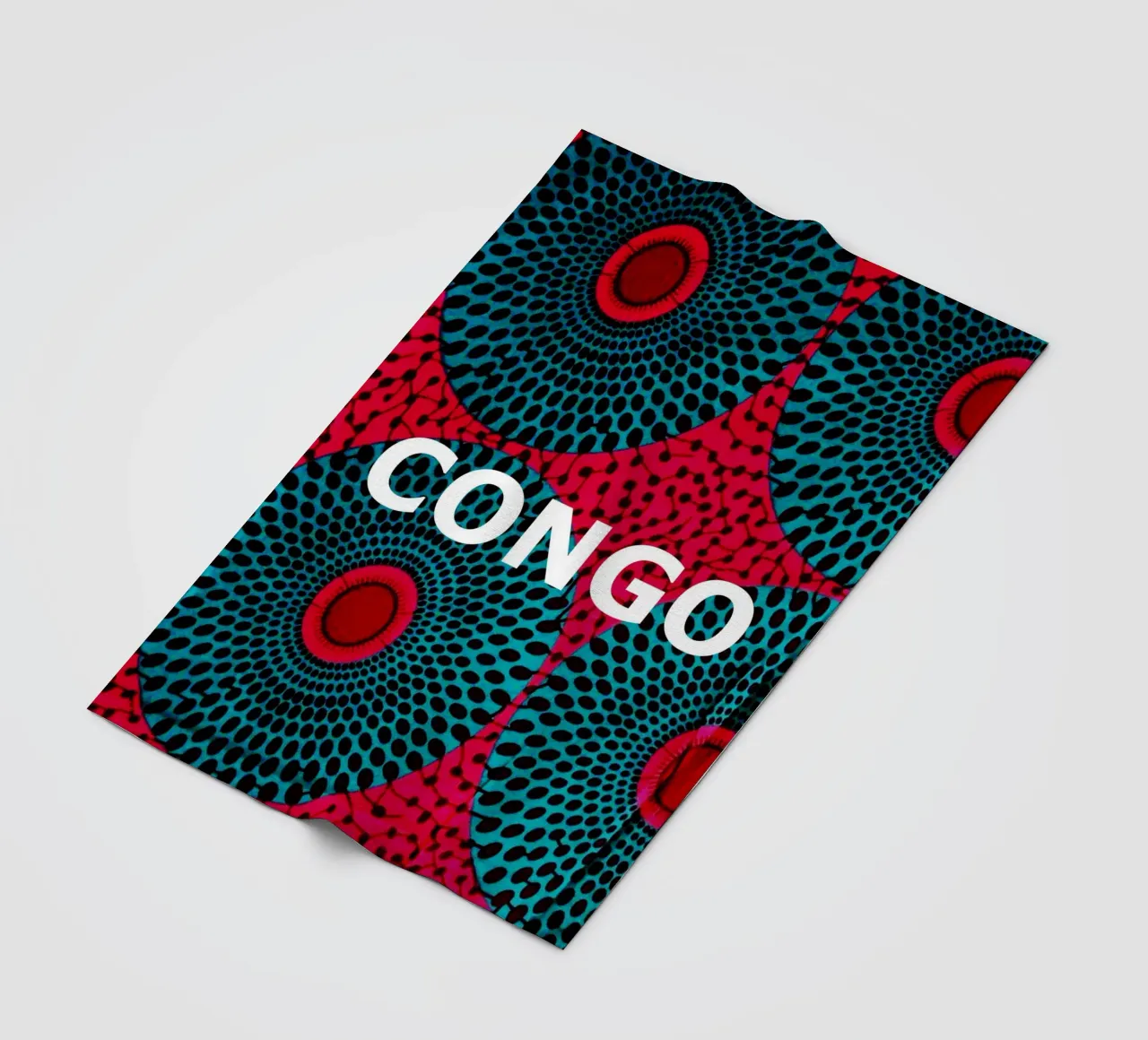 Congo Fleecedecke von Mathudace Créas