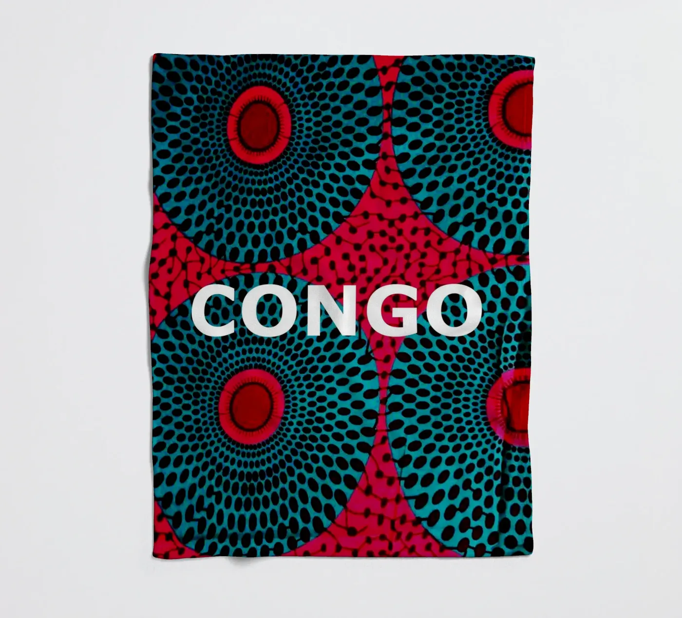 Congo Fleecedecke von Mathudace Créas