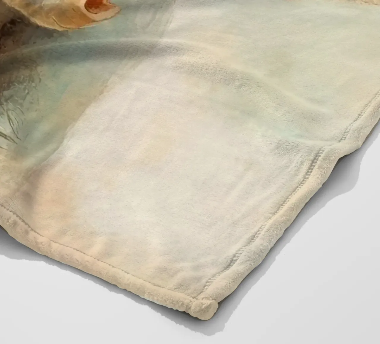 Elephant nursery fleece blanket by Imagine