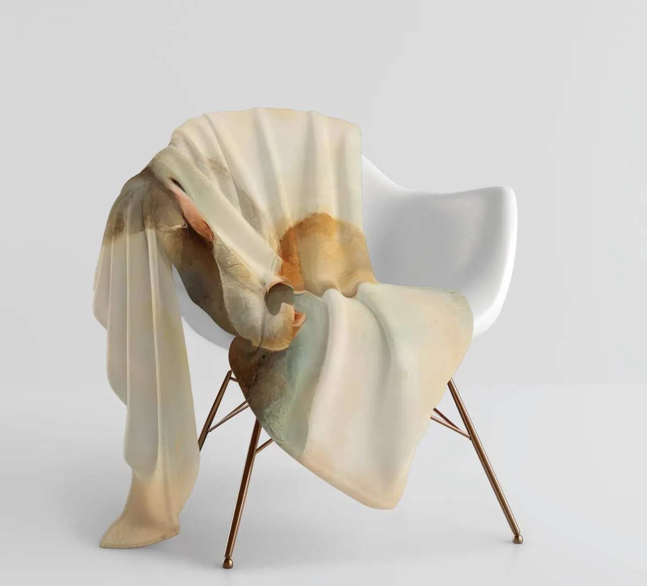 Elephant nursery fleece blanket by Imagine