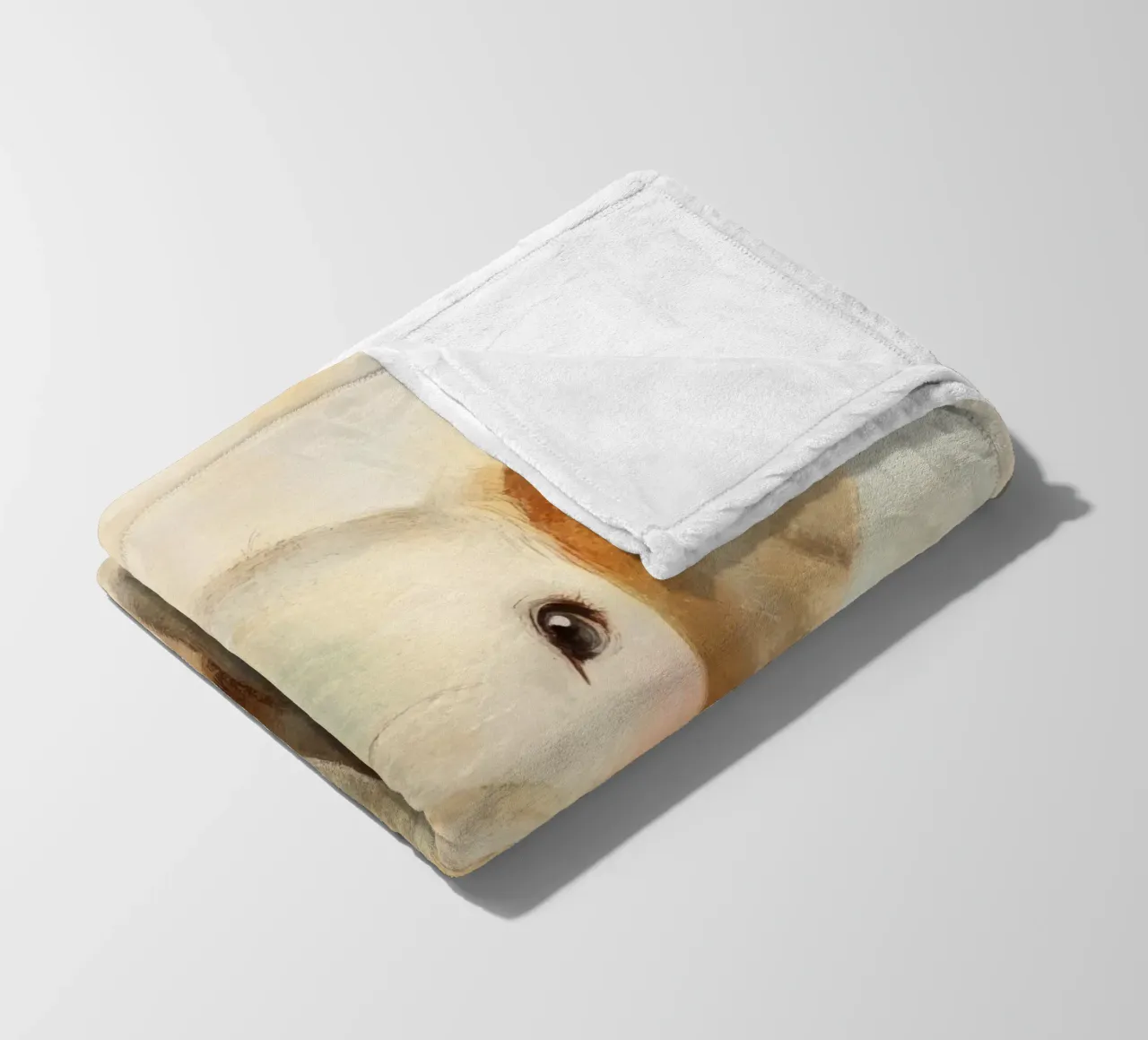 Elephant nursery fleece blanket by Imagine