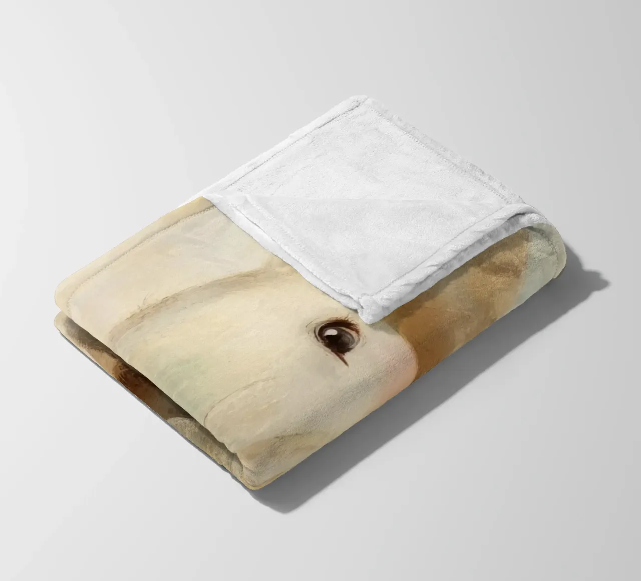 Elephant nursery fleece blanket by Imagine