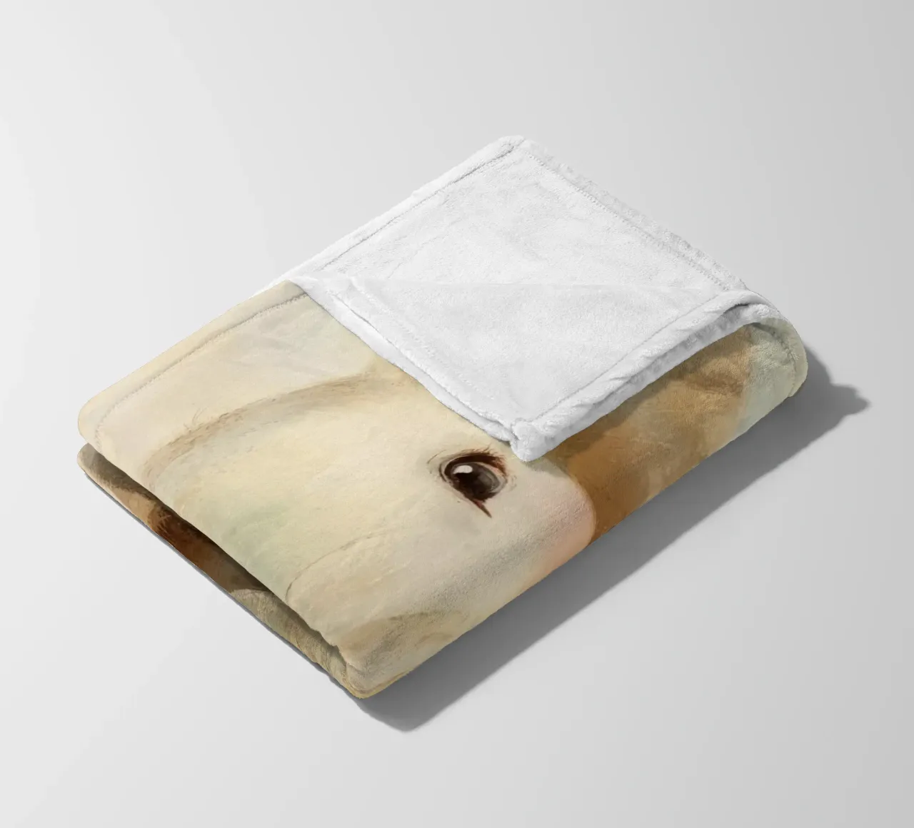 Elephant nursery fleece blanket by Imagine