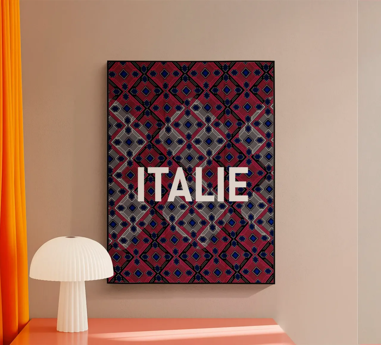 Italie plexiglass da Mathudace Créas