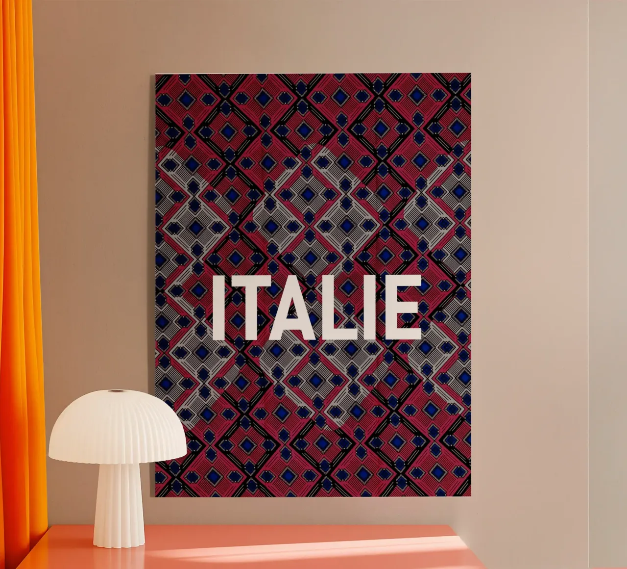 Italie plexiglass da Mathudace Créas