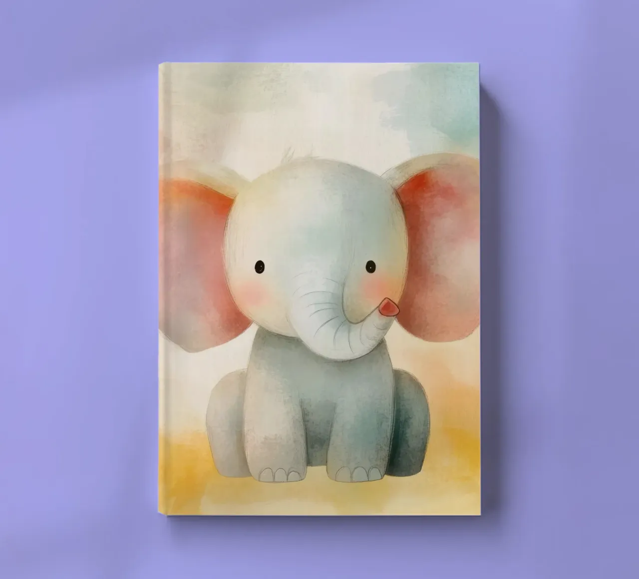 Elephant nursery notebook by Imagine