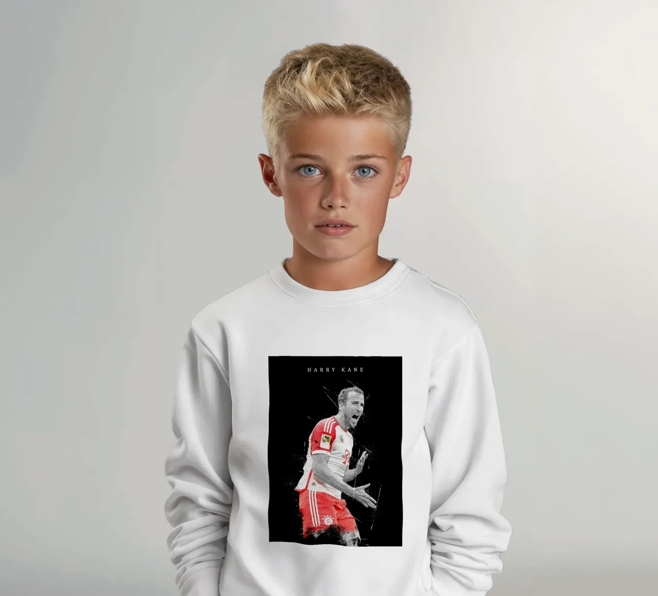 Harry Kane kinder sweatshirt van tenten