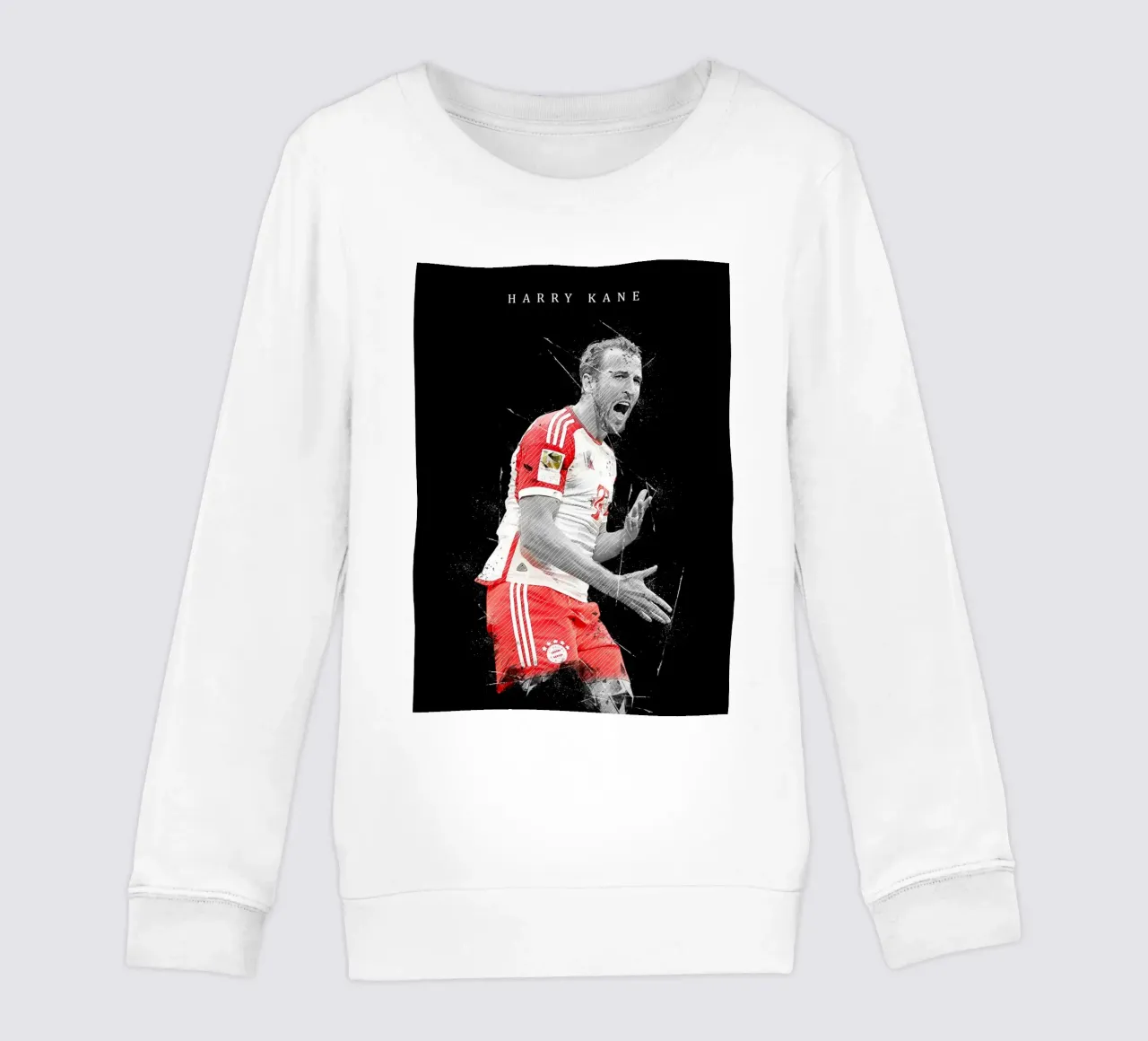 Harry Kane kinder sweatshirt van tenten