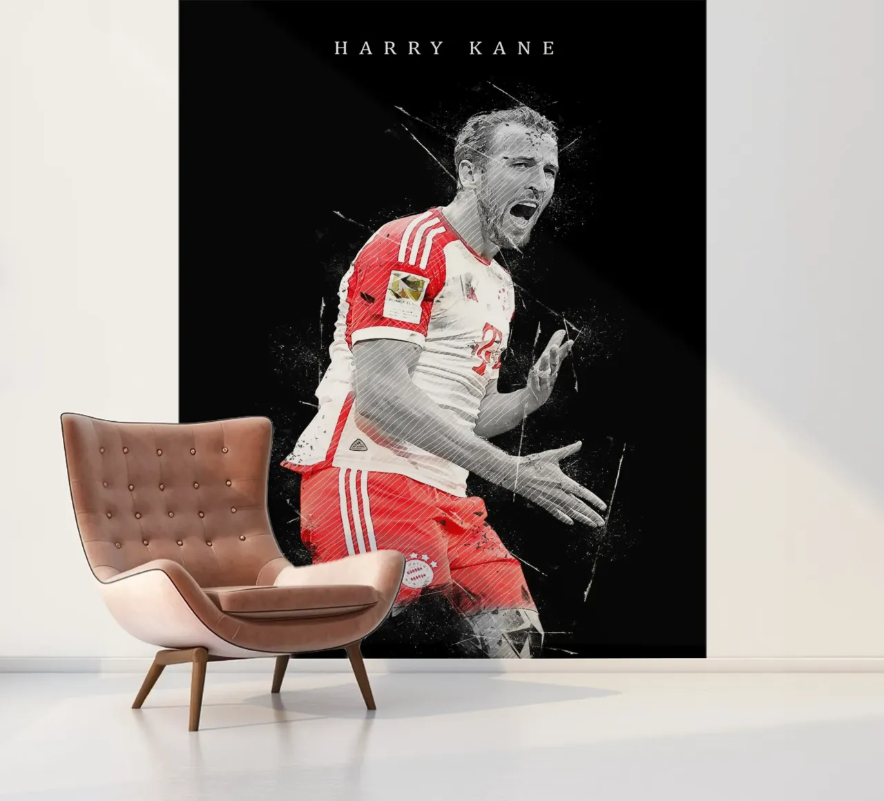 Harry Kane Fototapete von tenten