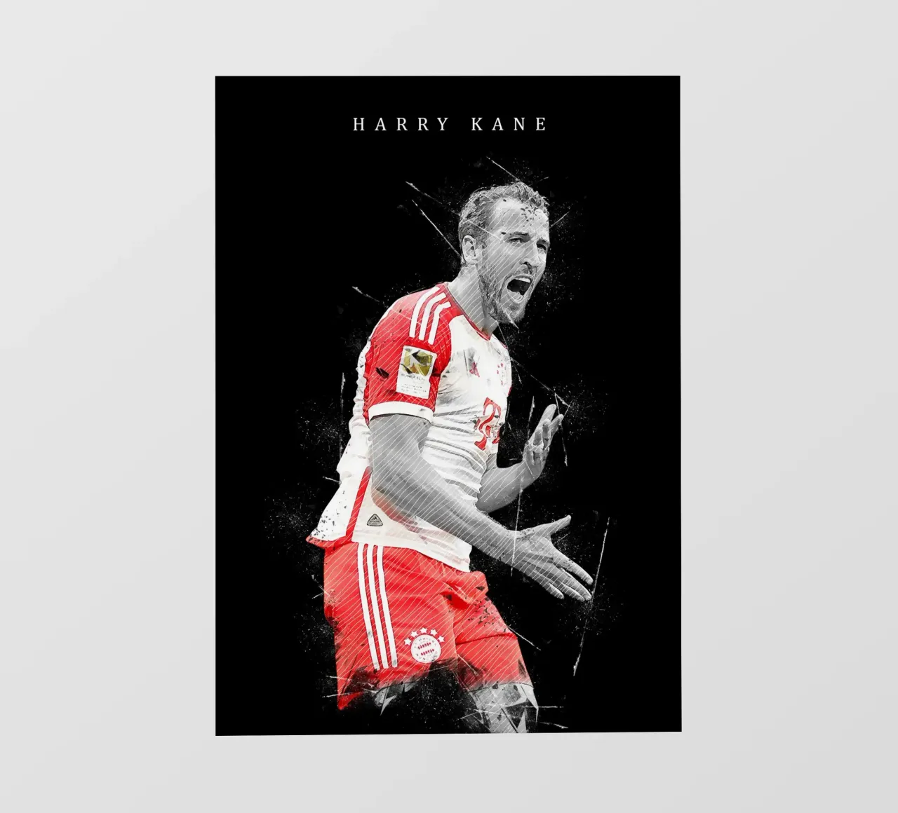 Harry Kane Fototapete von tenten