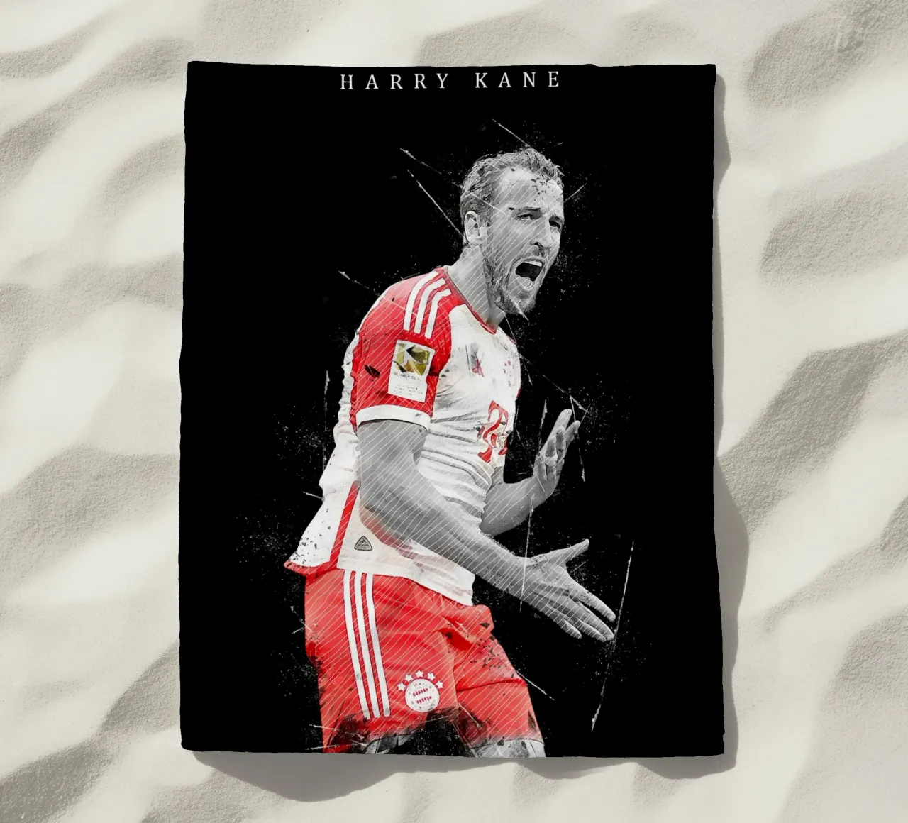 Harry Kane telo mare da tenten