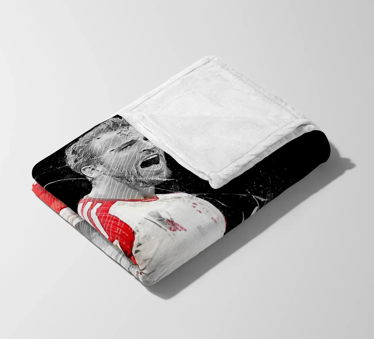 Harry Kane coperta in pile da tenten
