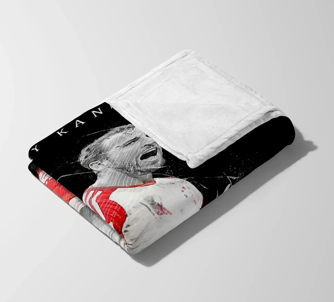 Harry Kane coperta in pile da tenten