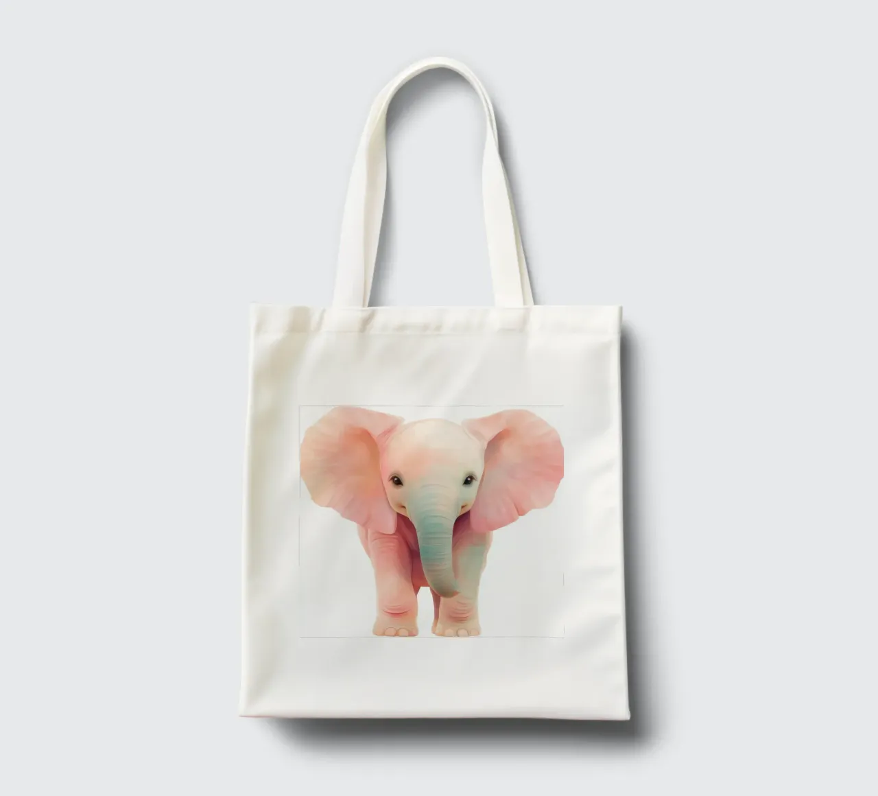 Elephant nursery tote bag by Imagine