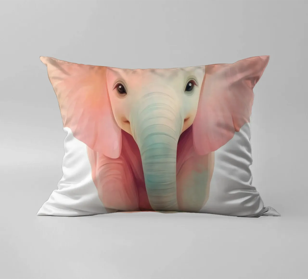 Elephant nursery decorative cushion by Imagine