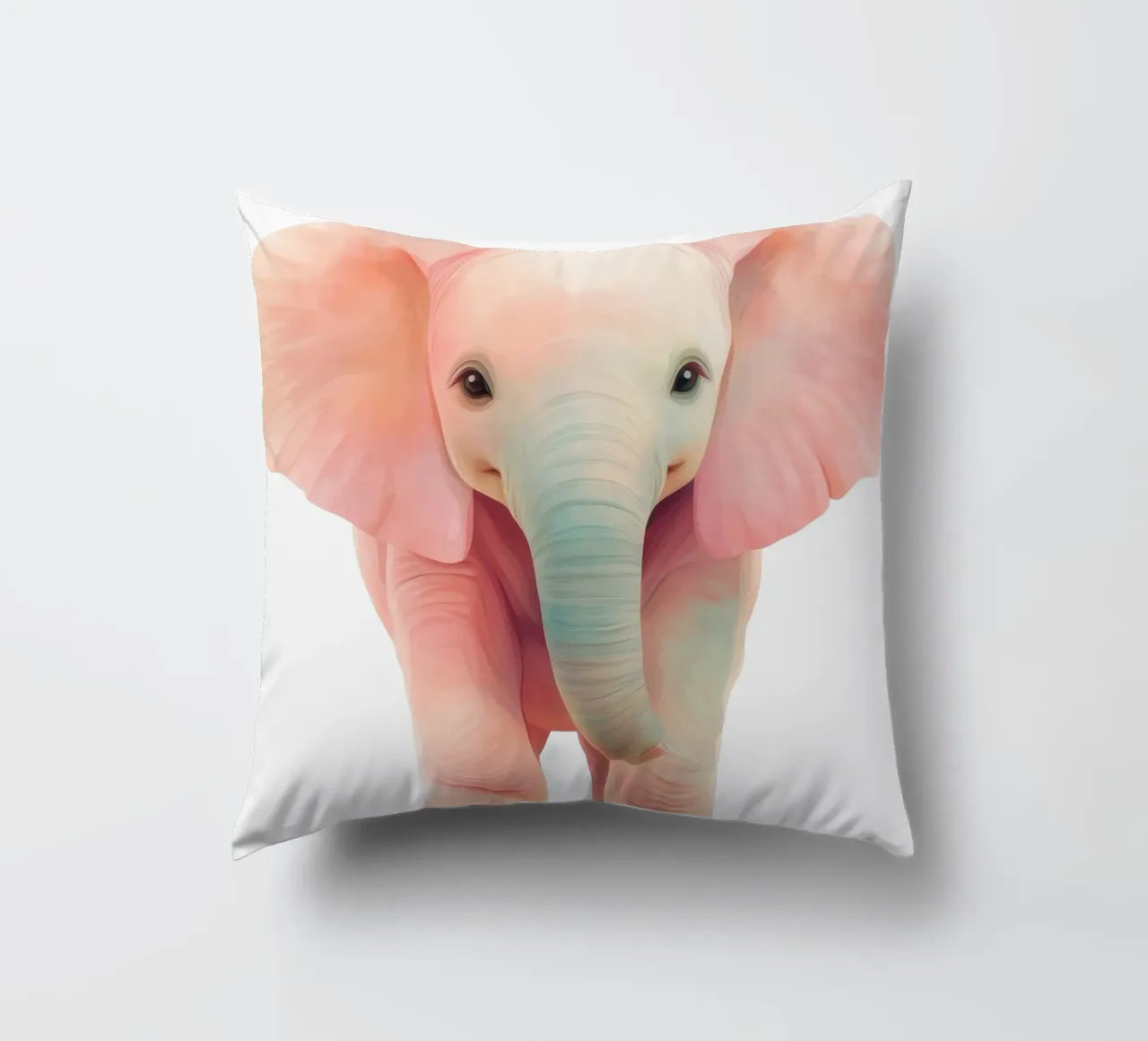 Elephant nursery decorative cushion by Imagine