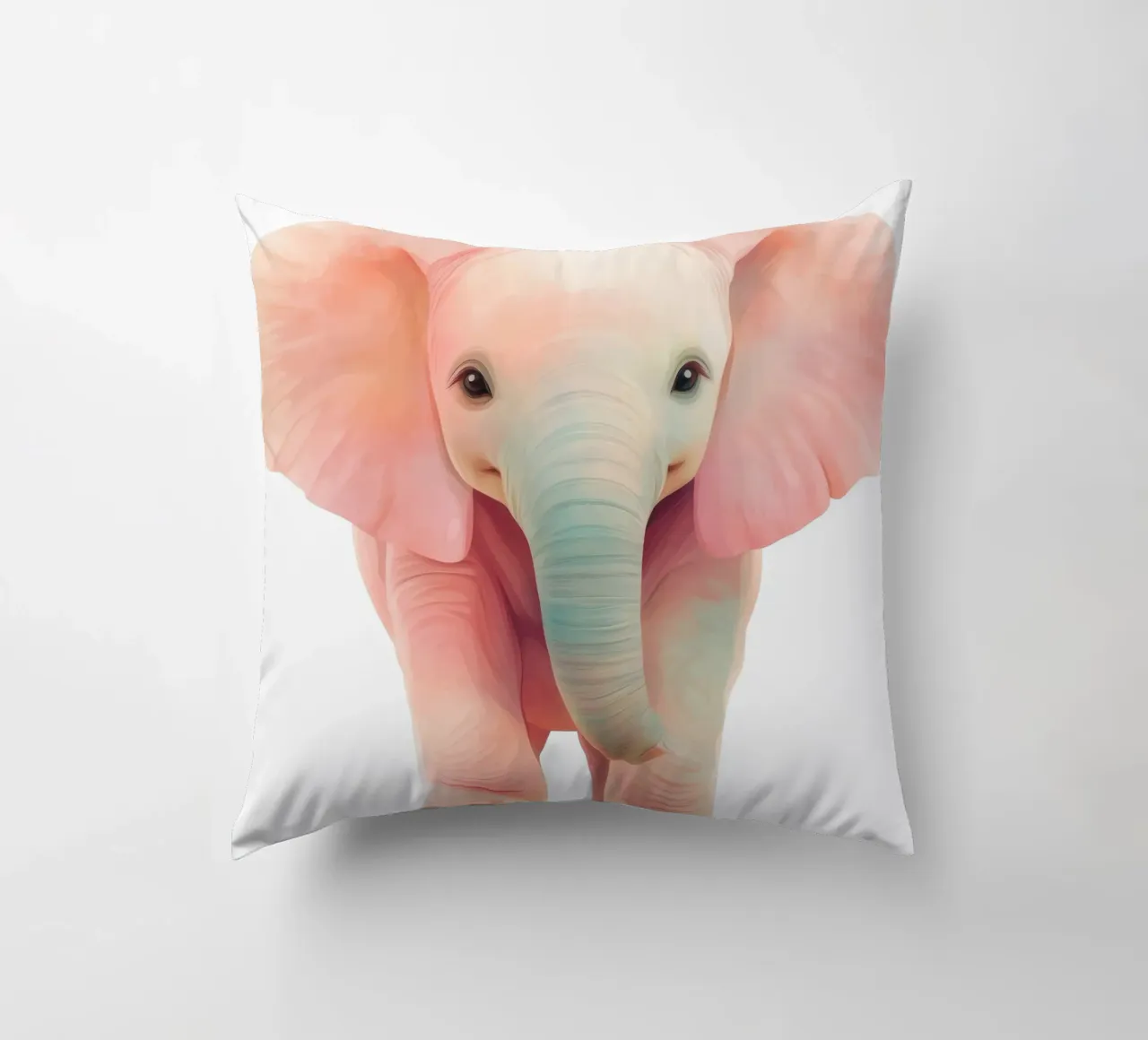 Elephant nursery decorative cushion by Imagine