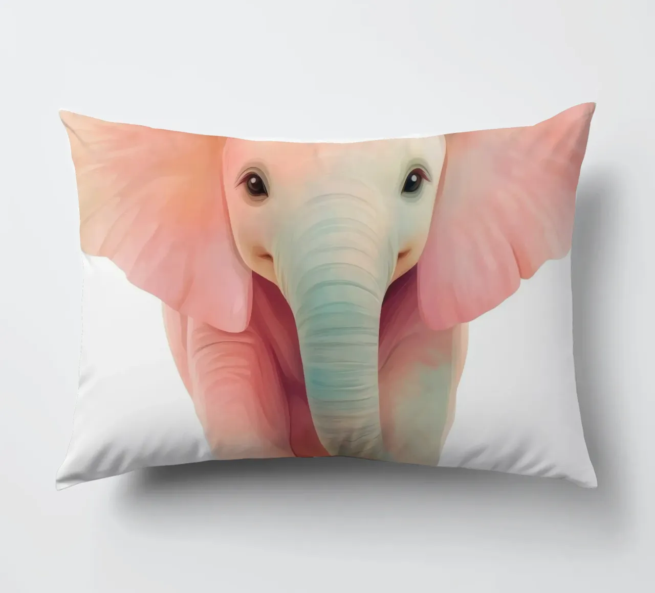 Elephant nursery decorative cushion by Imagine