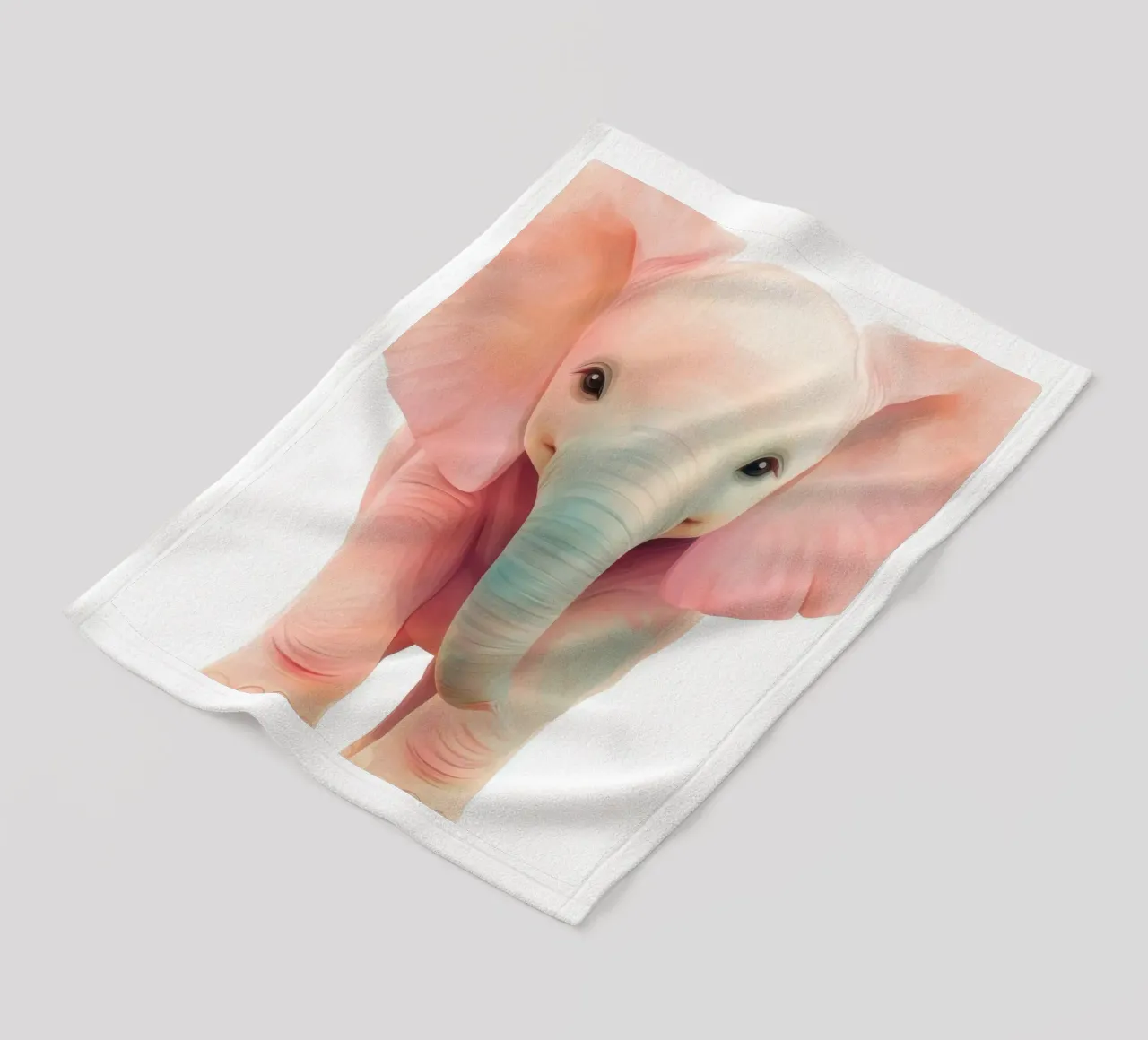 Vivaio di elefanti coperta in pile da Imagine