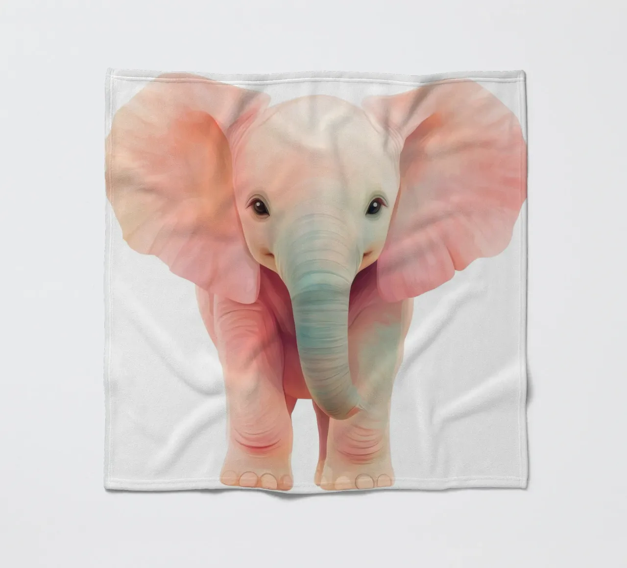 Vivaio di elefanti coperta in pile da Imagine