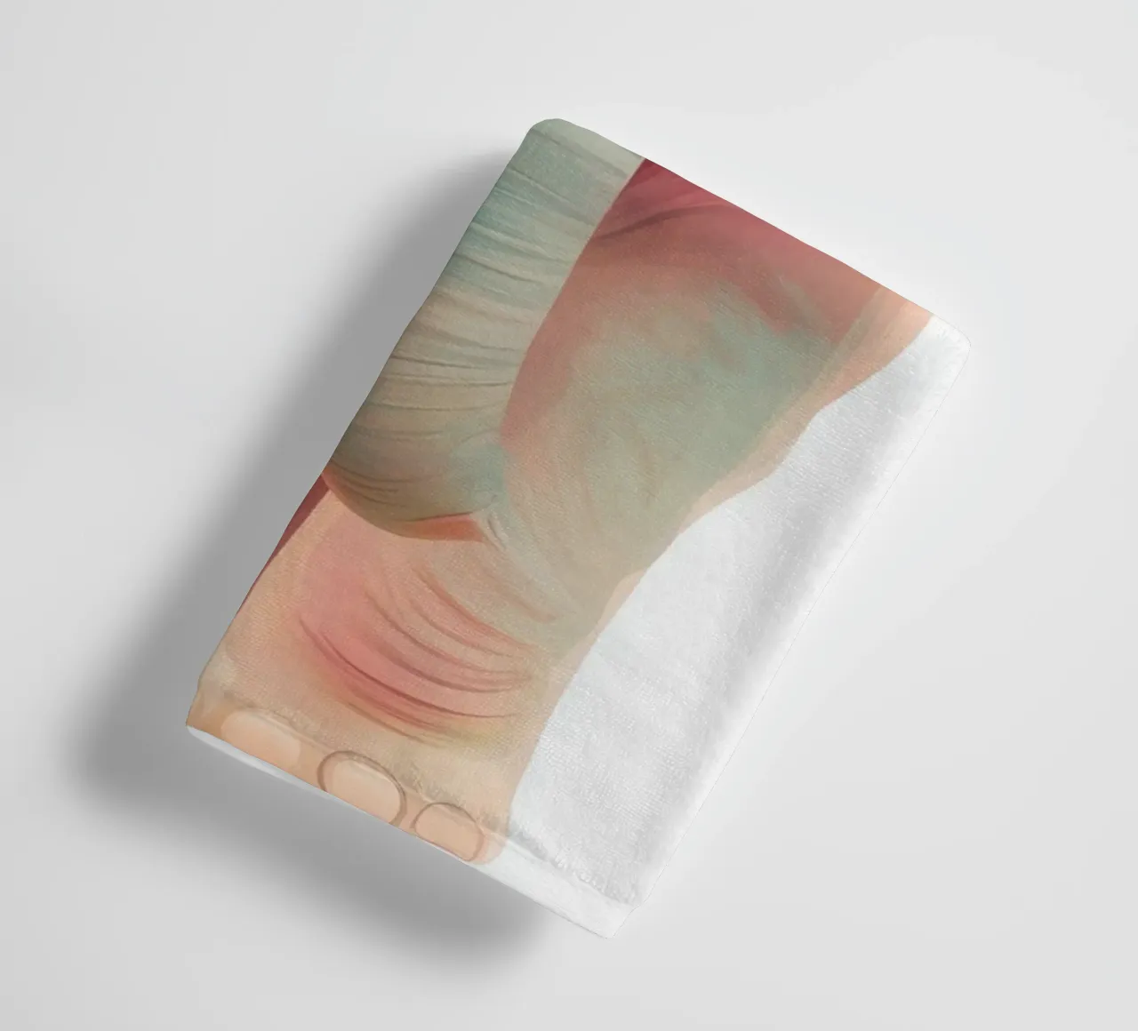 Vivaio di elefanti asciugamano da bagno da Imagine