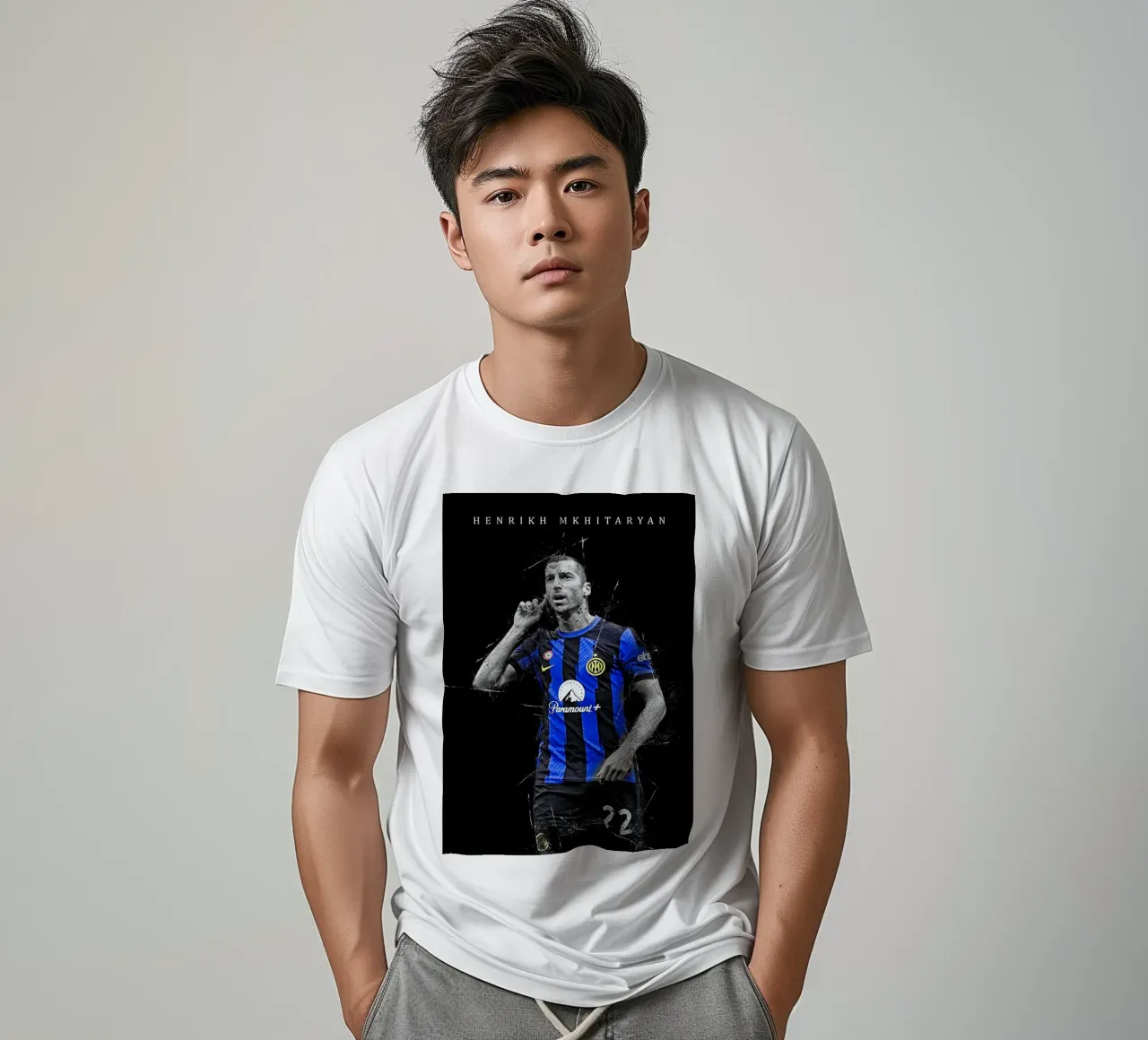 Henrikh Mkhitaryan t-shirt da tenten