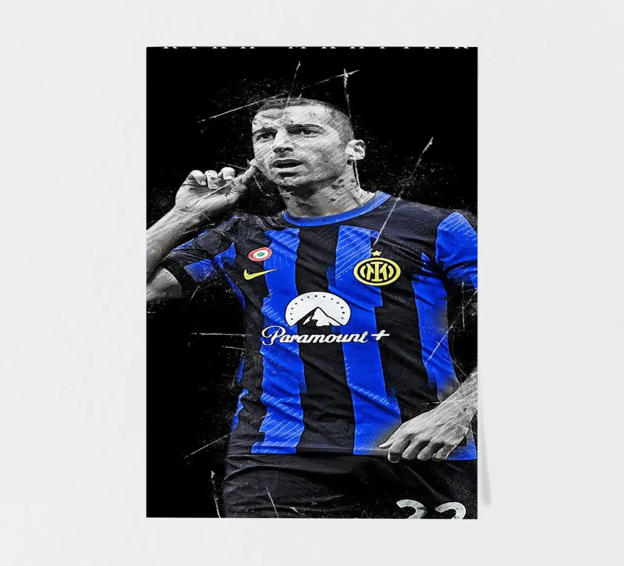 Henrikh Mkhitaryan sticker sheet by tenten
