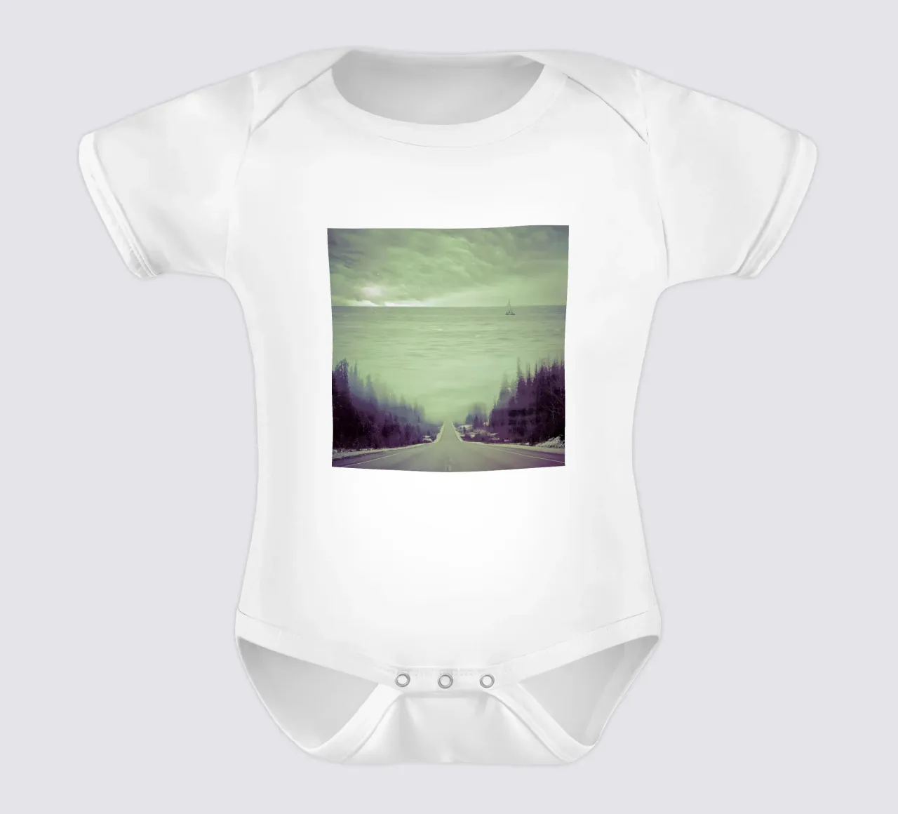 Dubcism Kurzarm Babybody von Eugene Soloviev