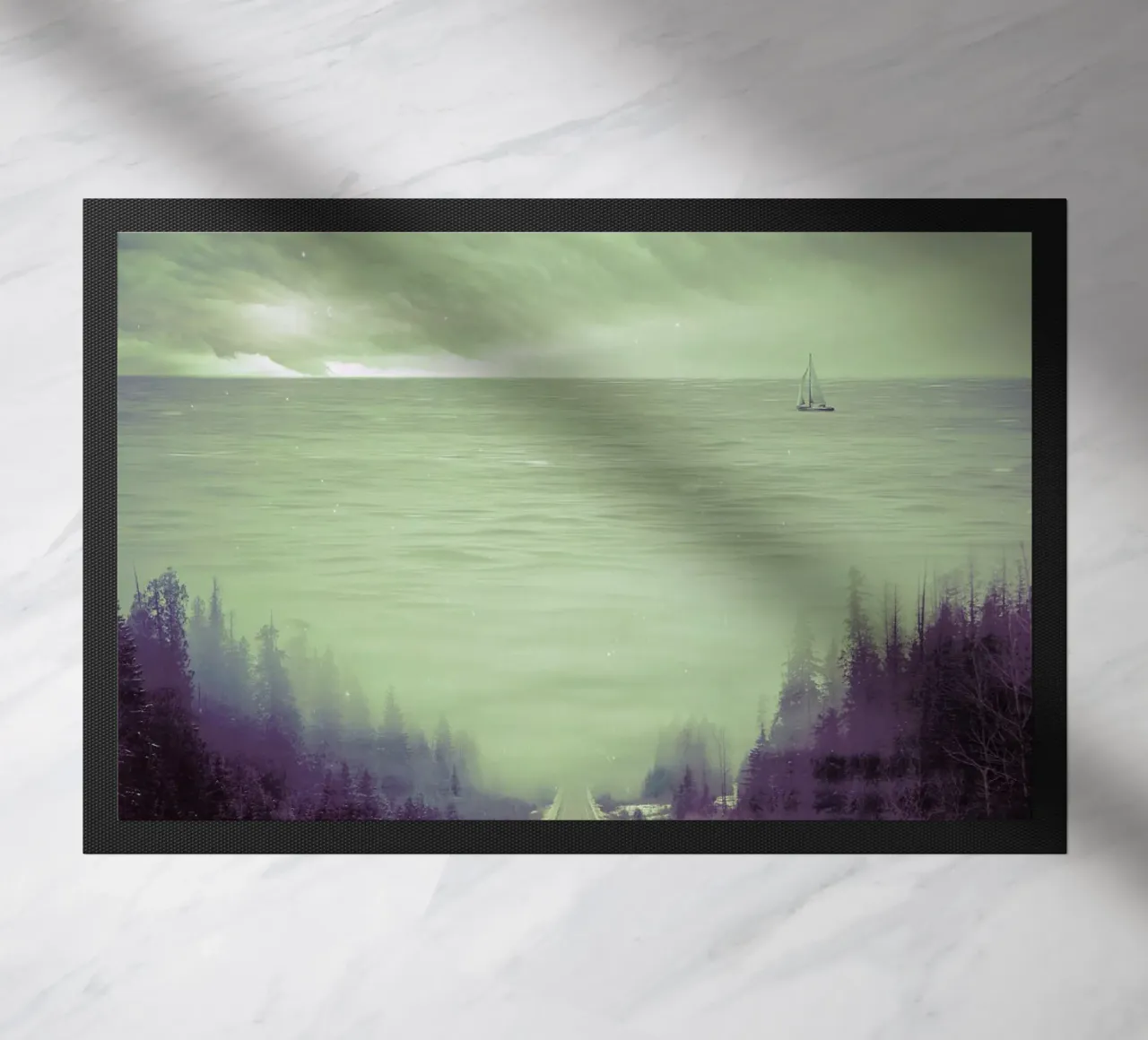 Dubcism doormat by Eugene Soloviev