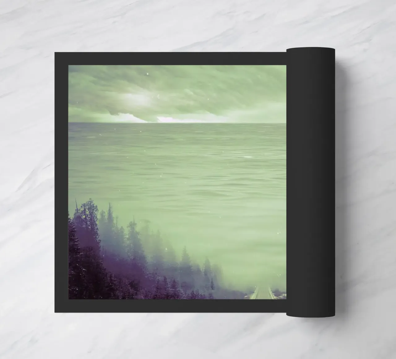 Dubcism doormat by Eugene Soloviev