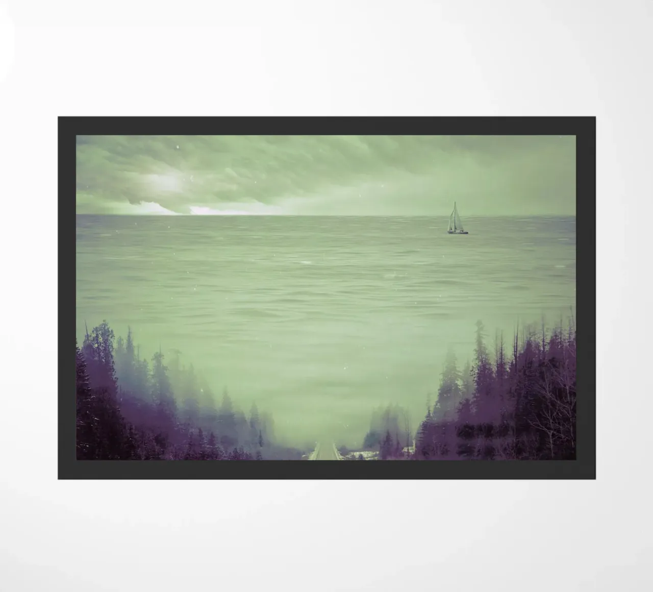 Dubcism doormat by Eugene Soloviev