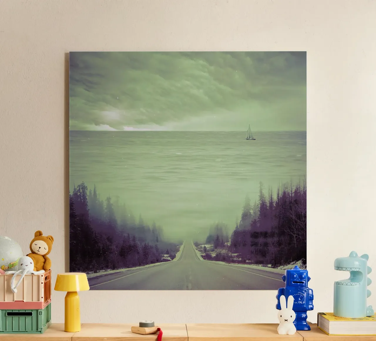 Dubcism plexiglass da Eugene Soloviev