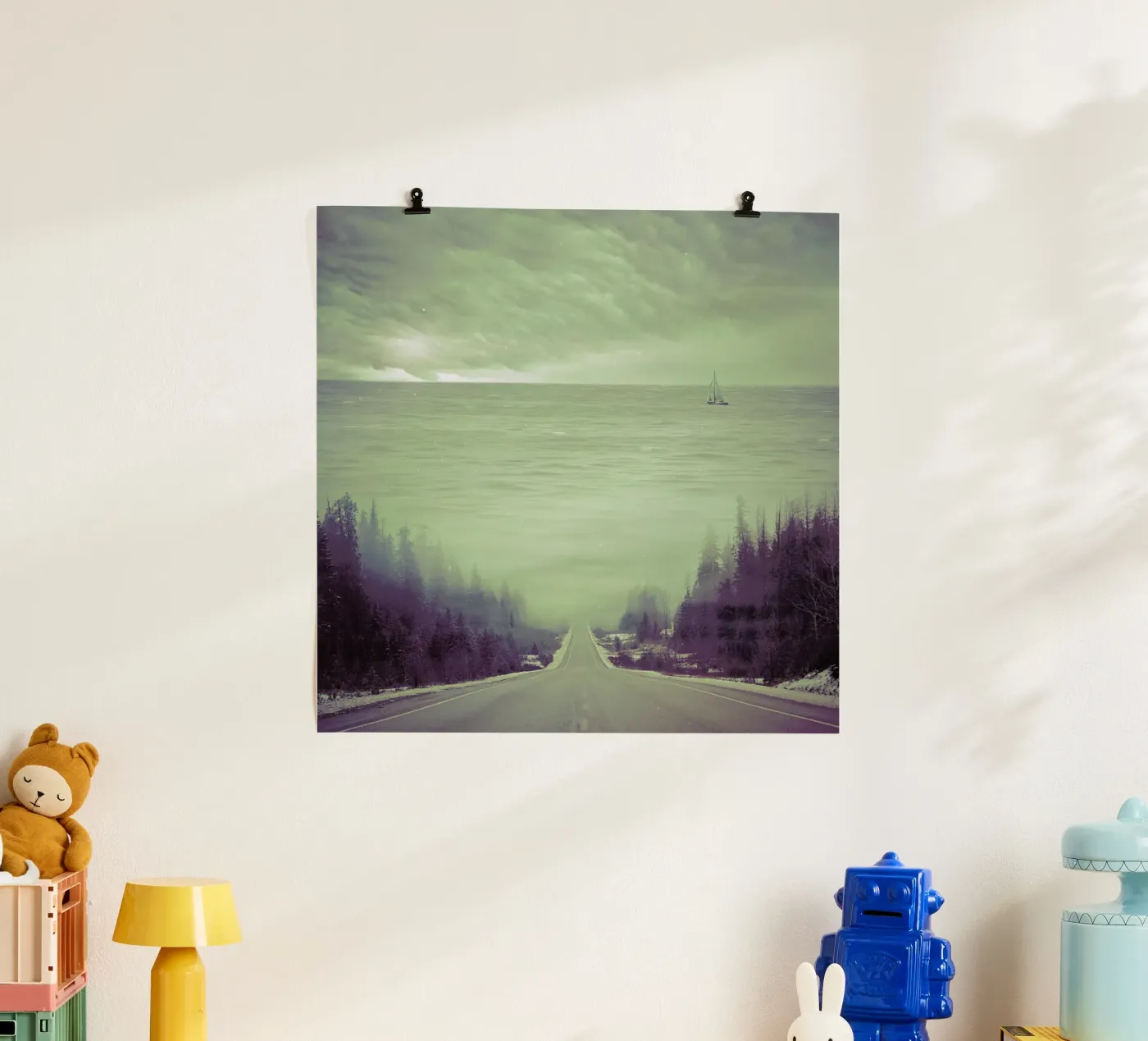 Dubcism Poster von Eugene Soloviev