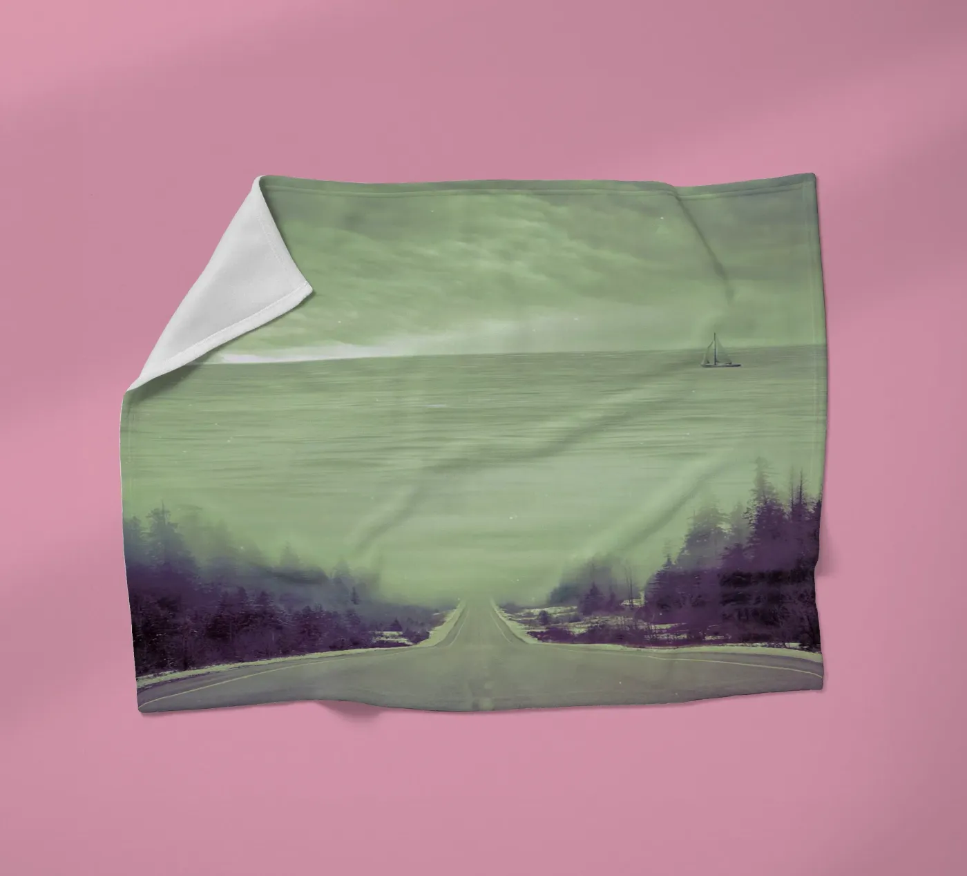 Dubcism Fleecedecke von Eugene Soloviev