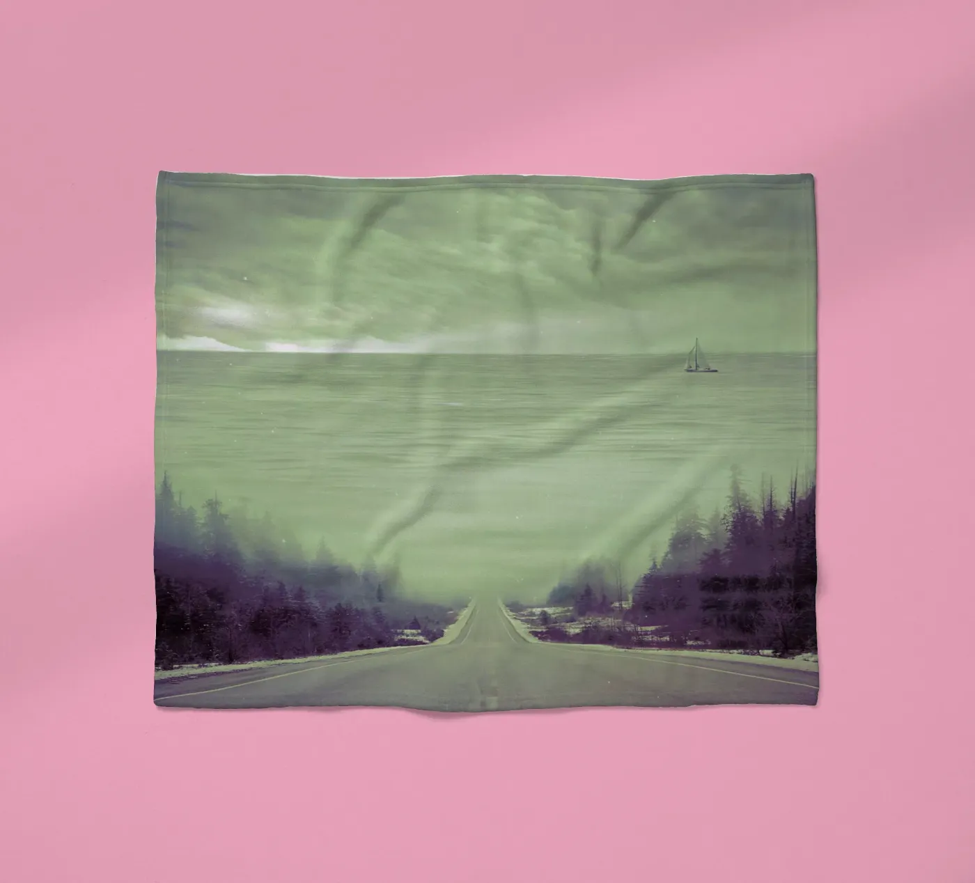 Dubcism Fleecedecke von Eugene Soloviev