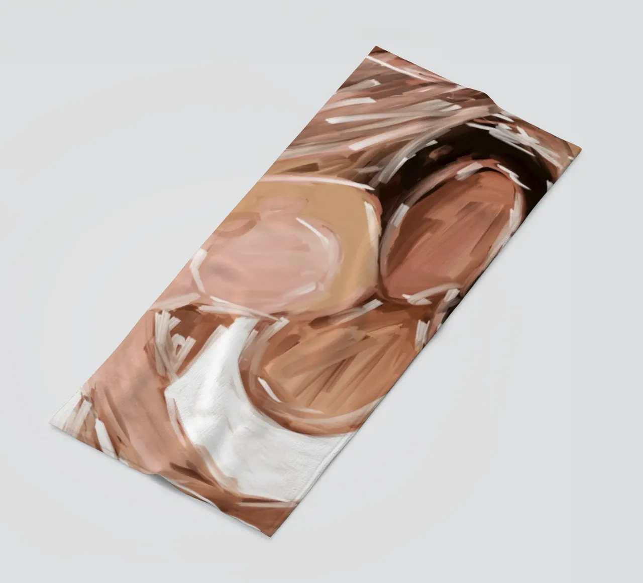 Afro Sisters telo mare da Mathudace Créas