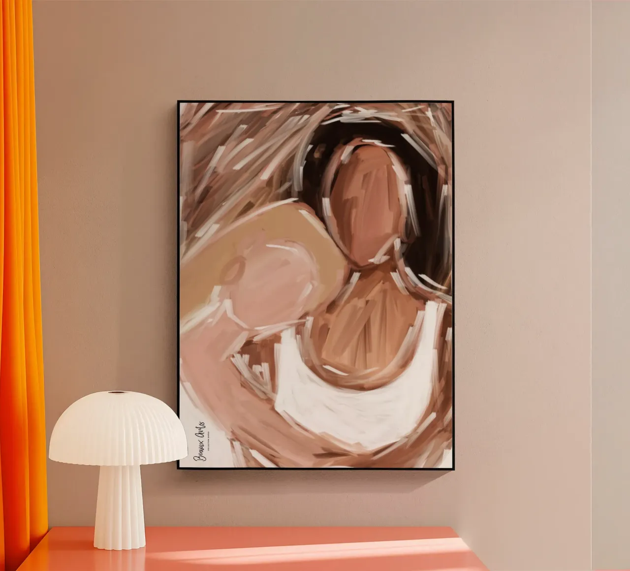 Afro Sisters plexiglass da Mathudace Créas