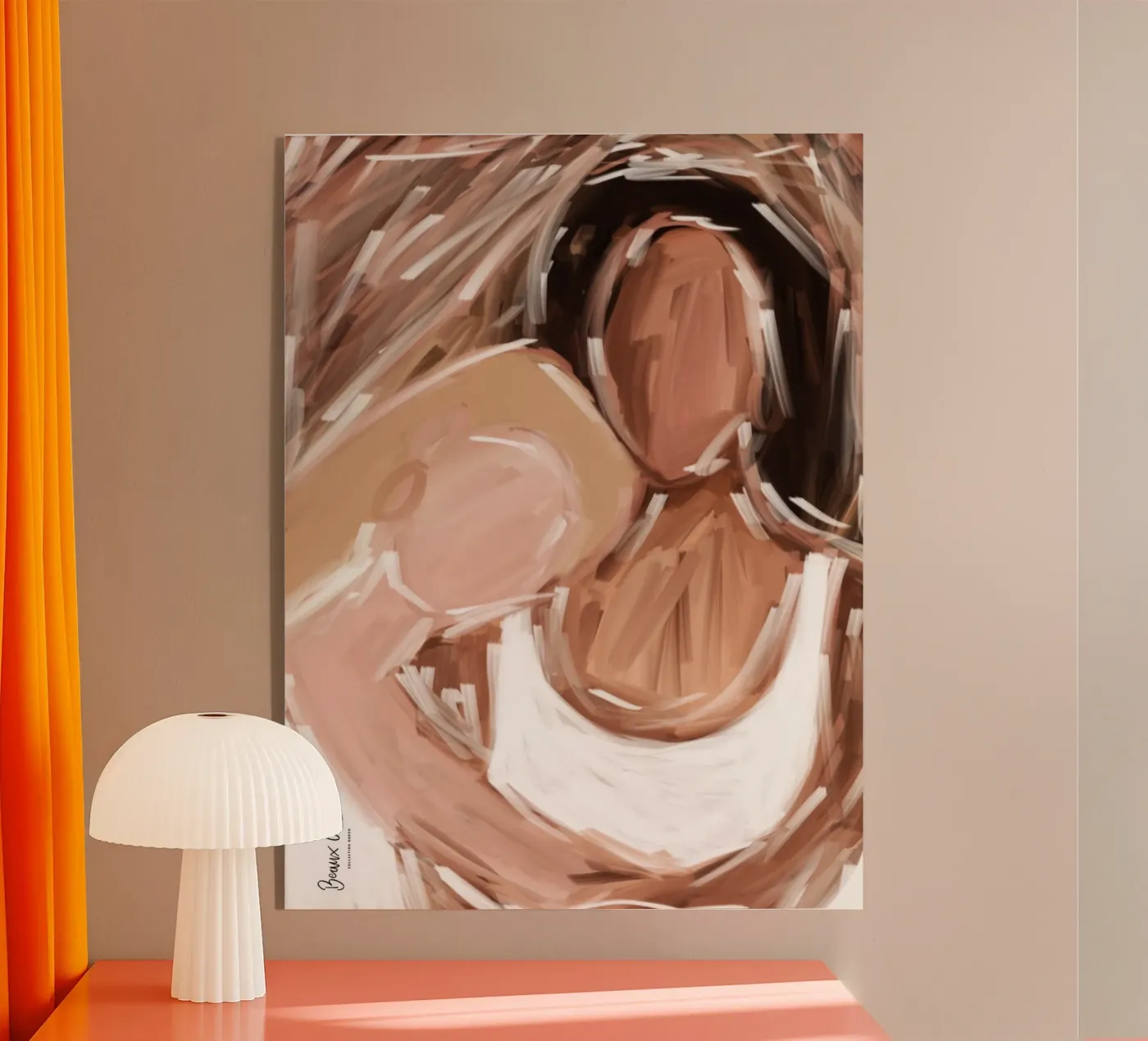 Afro Sisters plexiglass da Mathudace Créas