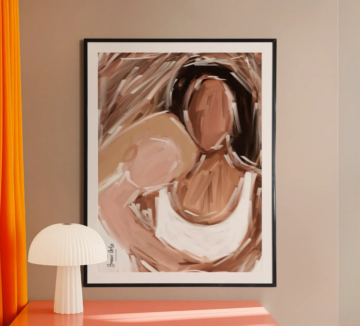 Afro Sisters poster da Mathudace Créas